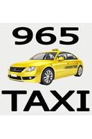 TAXI 965 Driver Poster