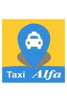 TAXI Alfa Driver Cartaz