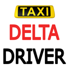 DELTA TAXI Driver icône