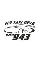 TAXI FLY Driver الملصق