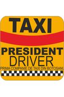 TAXI President Driver постер