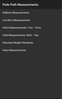 Peds Path Measurements پوسٹر