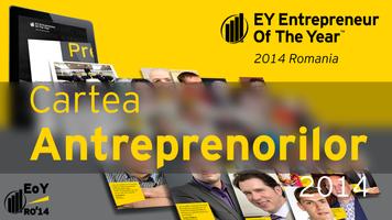 پوستر Cartea Antreprenorilor 2014