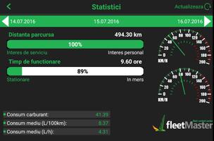 fleetMaster Driver تصوير الشاشة 3