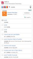 hallo.ro Dictionary Ekran Görüntüsü 3