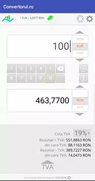 Convertor valutar instantaneu APK for Android Download