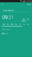 Math Alarm Clock capture d'écran 1
