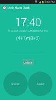 Math Alarm Clock Screenshot 2