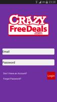 Crazy Free Deals الملصق