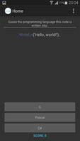 Hello World syot layar 3