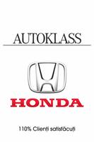 Autoklass Honda الملصق