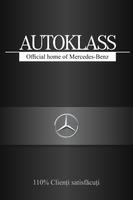 Autoklass Mercedes 포스터