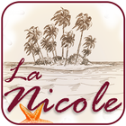 La Nicole - restaurant piscina أيقونة
