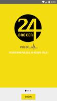 24Broker:Pulse الملصق