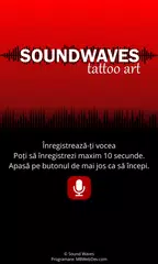 Скачать SoundWaves Tattoo APK