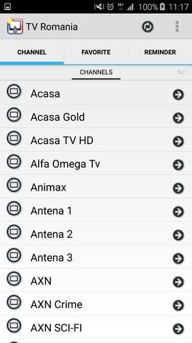 dessert pace Peruse TV Romania APK for Android Download