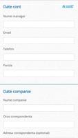 Teamdeals Admin Comerciant تصوير الشاشة 1