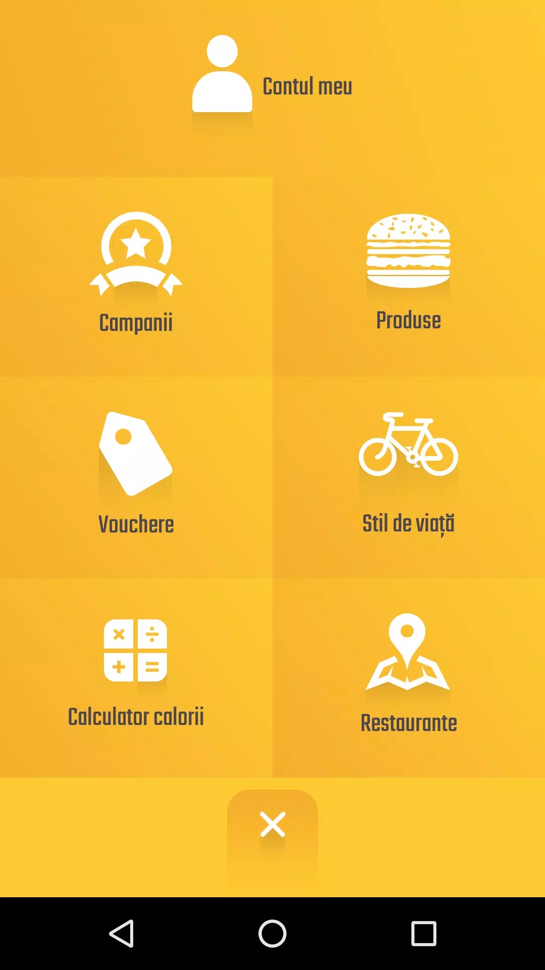 McDonald's Romania APK per Android Download