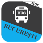 Bus Bucharest icône