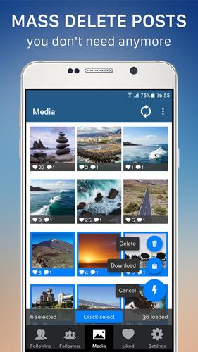 Cleaner for ig app