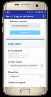 Nexus Rapoarte capture d'écran 2