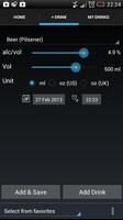 AutoSafe Drinking (BAC calc) syot layar 1