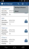 WiFi Manager[root] 스크린샷 2