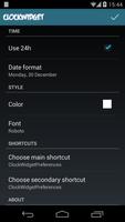 ClockWidget स्क्रीनशॉट 3