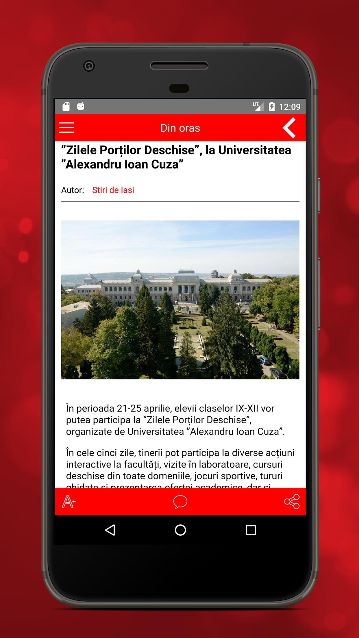 știri De Iași For Android Apk Download