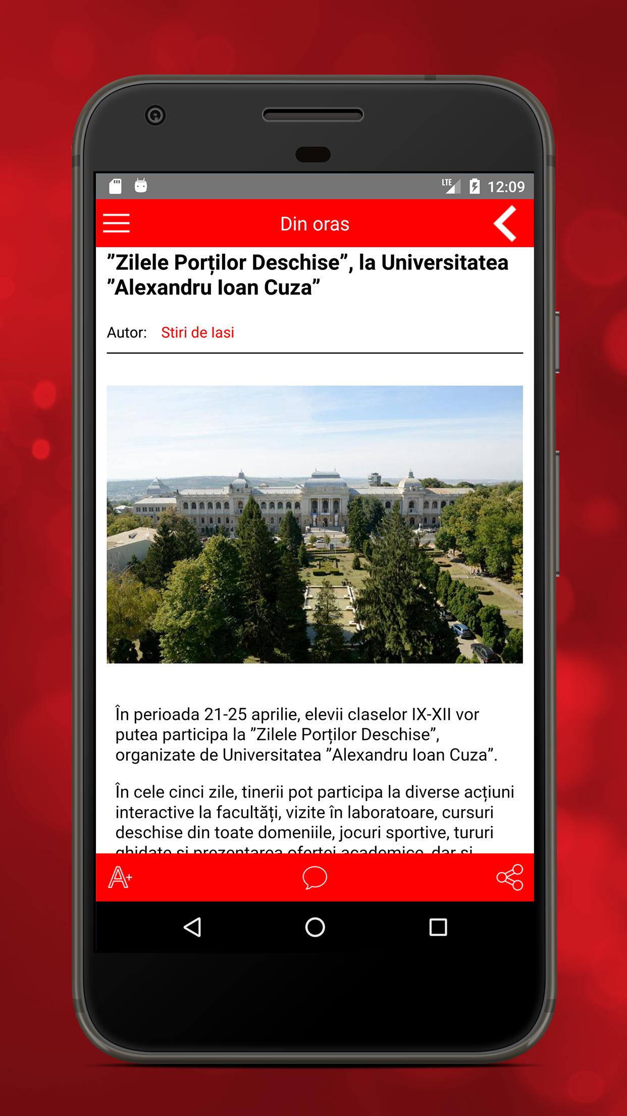 știri De Iași For Android Apk Download