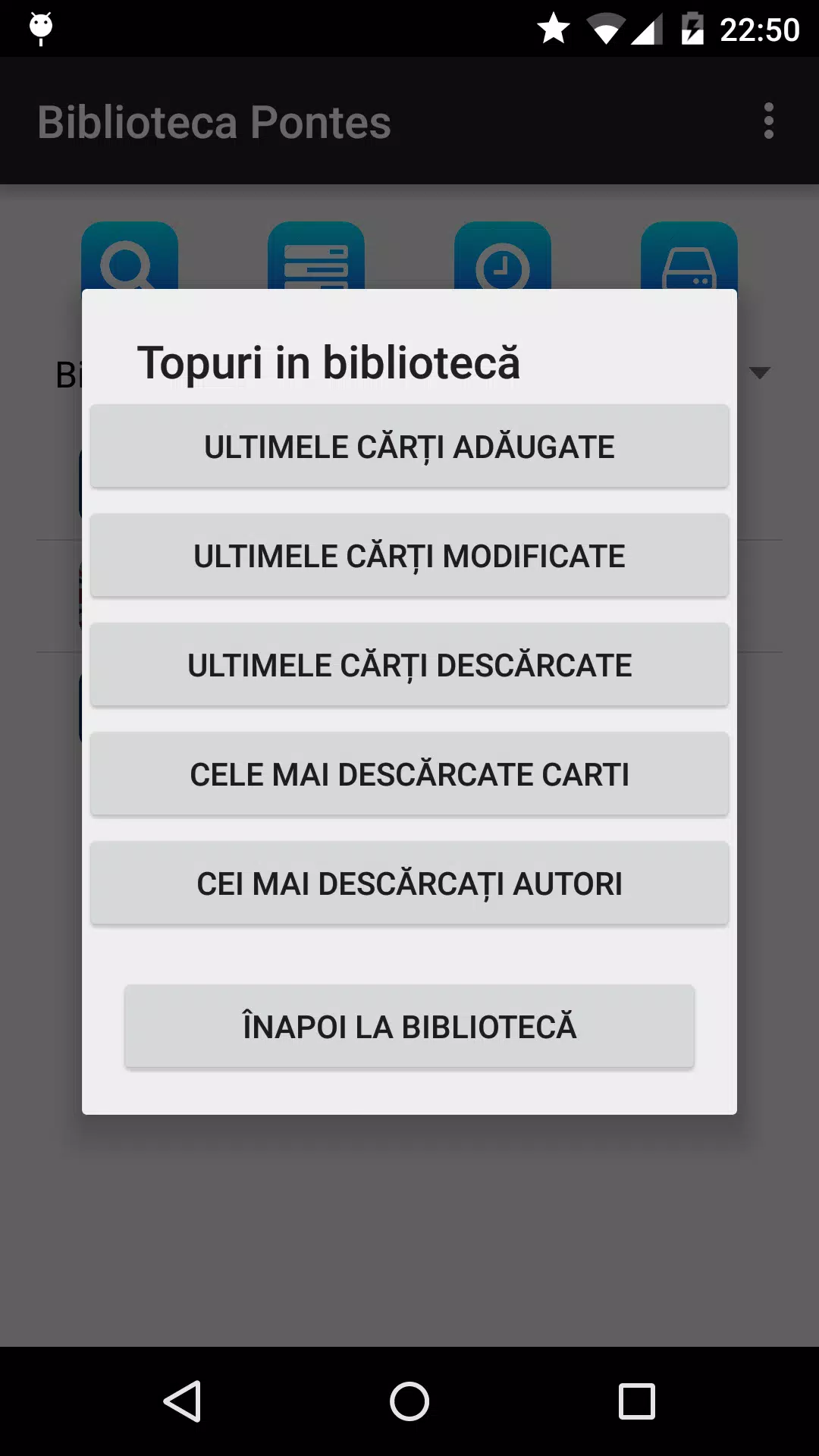 Biblioteca Pontes APK for Android Download