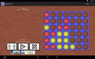 Connect 4, Four in a Line screenshot 2