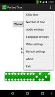 Voice Dice Simulator تصوير الشاشة 2