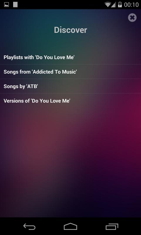 Justhearit Just Hear It For Android Apk Justhearit Just Hear It Screenshot 2