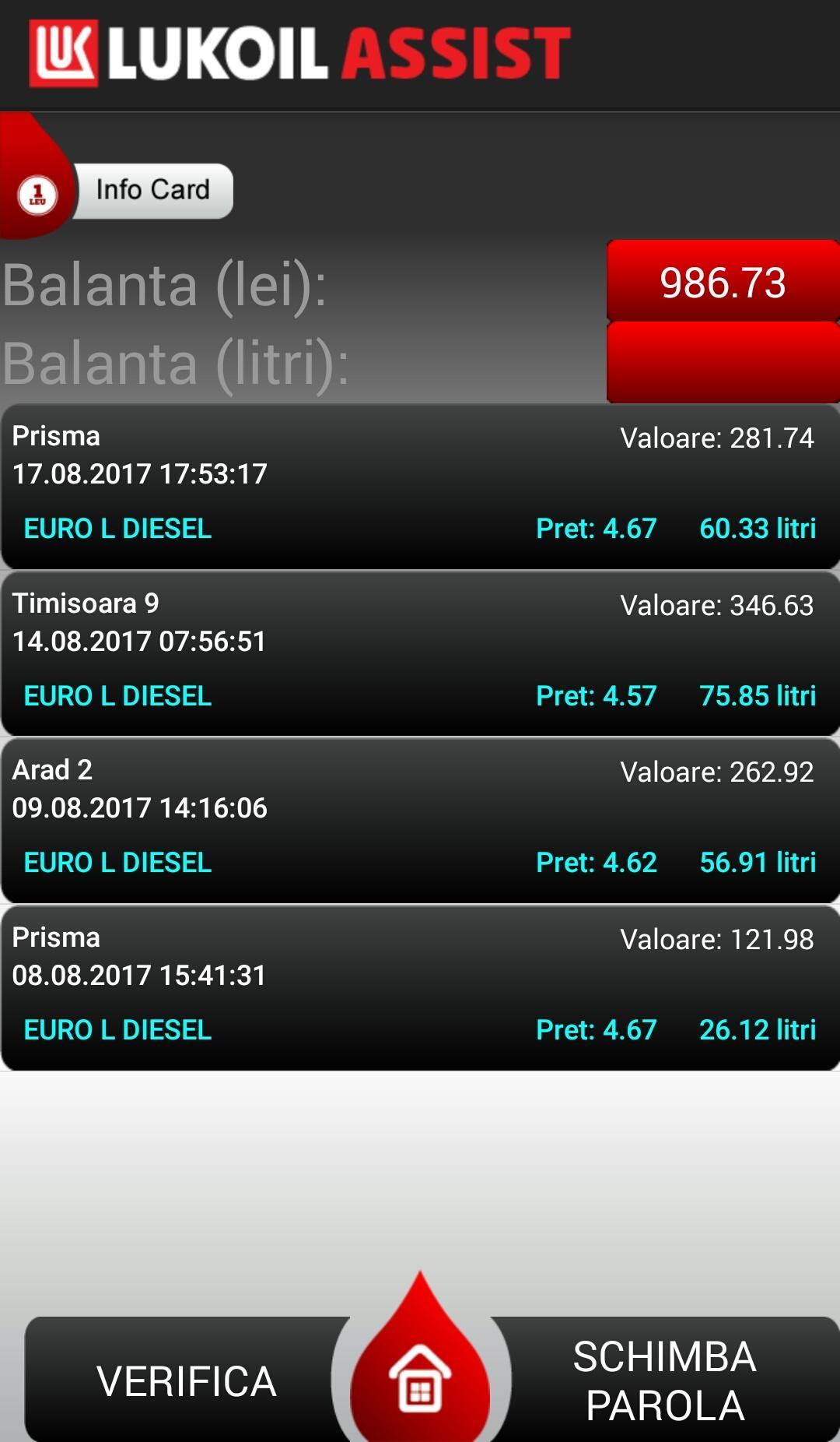 Lukoil korean Lukoil korean