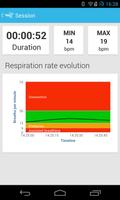 Ziva Respiration Rate capture d'écran 2