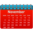 Simple Calendar Widget Free