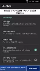 Descargar APK de UberSync