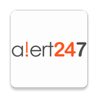 Alert247 아이콘