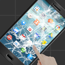 Touch to Crack Screen APK