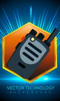 WIFI Walkie Talkie free PTT Poster