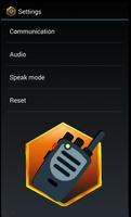 WIFI Walkie Talkie free PTT captura de pantalla 2