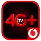 Vodafone 4GTV+ icône