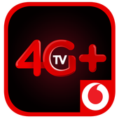Vodafone 4GTV+ icon