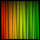 Rainbow Strips Live Wallpaper icône