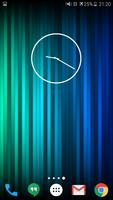 Rainbow Strips Live Wallpaper imagem de tela 1