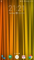 Rainbow Strips Live Wallpaper स्क्रीनशॉट 3