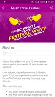 Music Travel Festival Ekran Görüntüsü 2