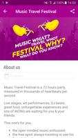 Music Travel Festival screenshot 2