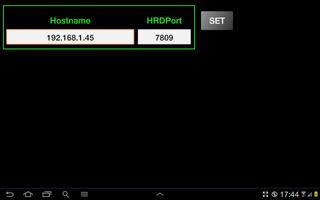 HRD IP Server tester capture d'écran 1